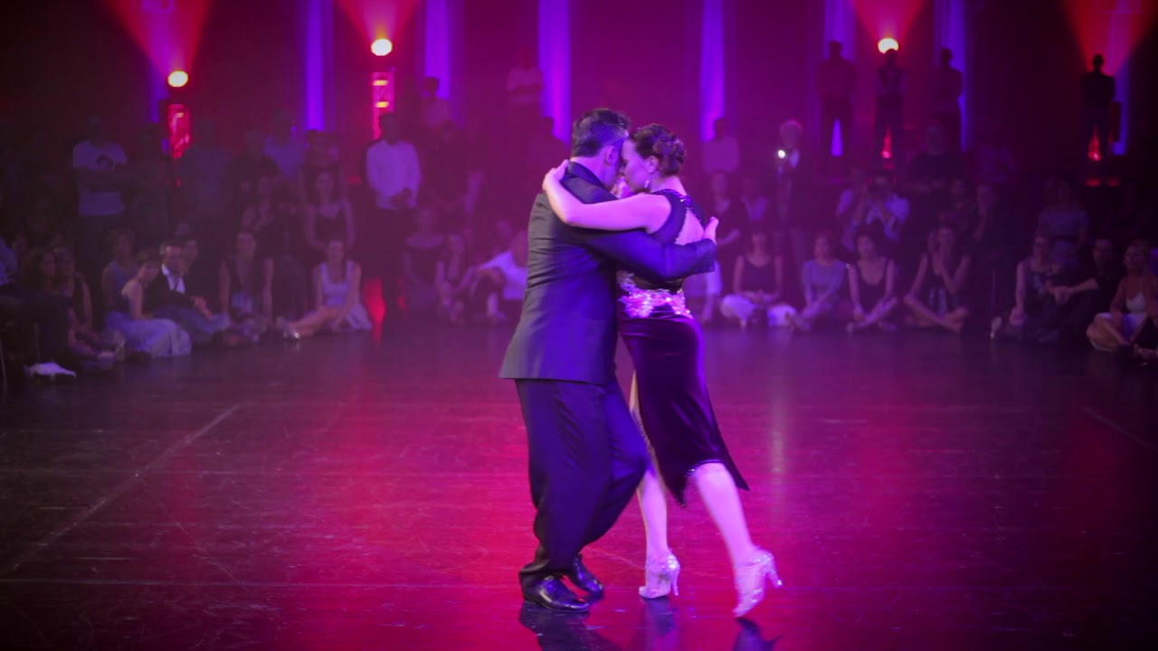 Lucia Cionci & Joe Corbata en Tngo en Punta 2