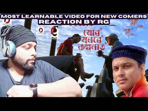 Zubeen Garg - Mor Monore Kalpanat | Maa | Zubeen Garg | Shot On iPhone | REACTION BY RG | ASSAMESE