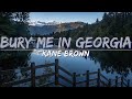 Kane Brown Bury Me In Georgia Lyrics Full Audio 4k Video