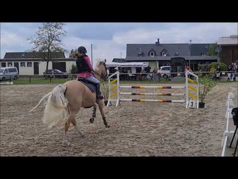 Malu (11) und ein zuuu ehrgeiziger Dancer - Sturz beim A* in Halver am 15.07.2020