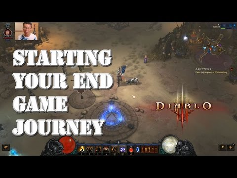[Diablo 3] Starting Your End Game Journey Guide