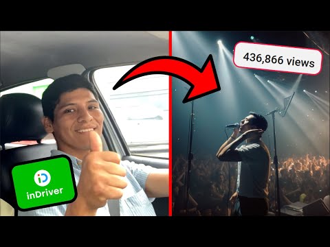 Convirtiendo taxista desconocido en un cantante viral en 24 Horas