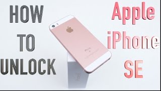 How to Unlock iPhone SE ANY NETWORK (Sprint, Verizon, AT&T, T-Mobile, Boost Mobile, etc)