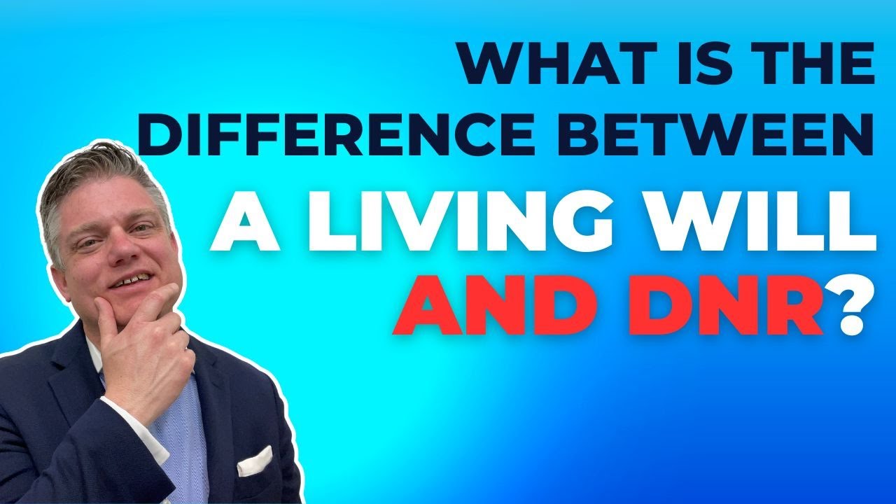 What is the difference between Living Will and DNR? Miller Law Office