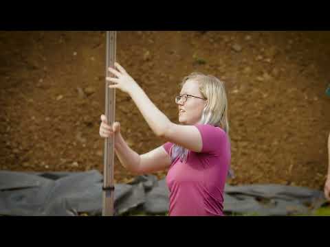 Archaeology field school play video