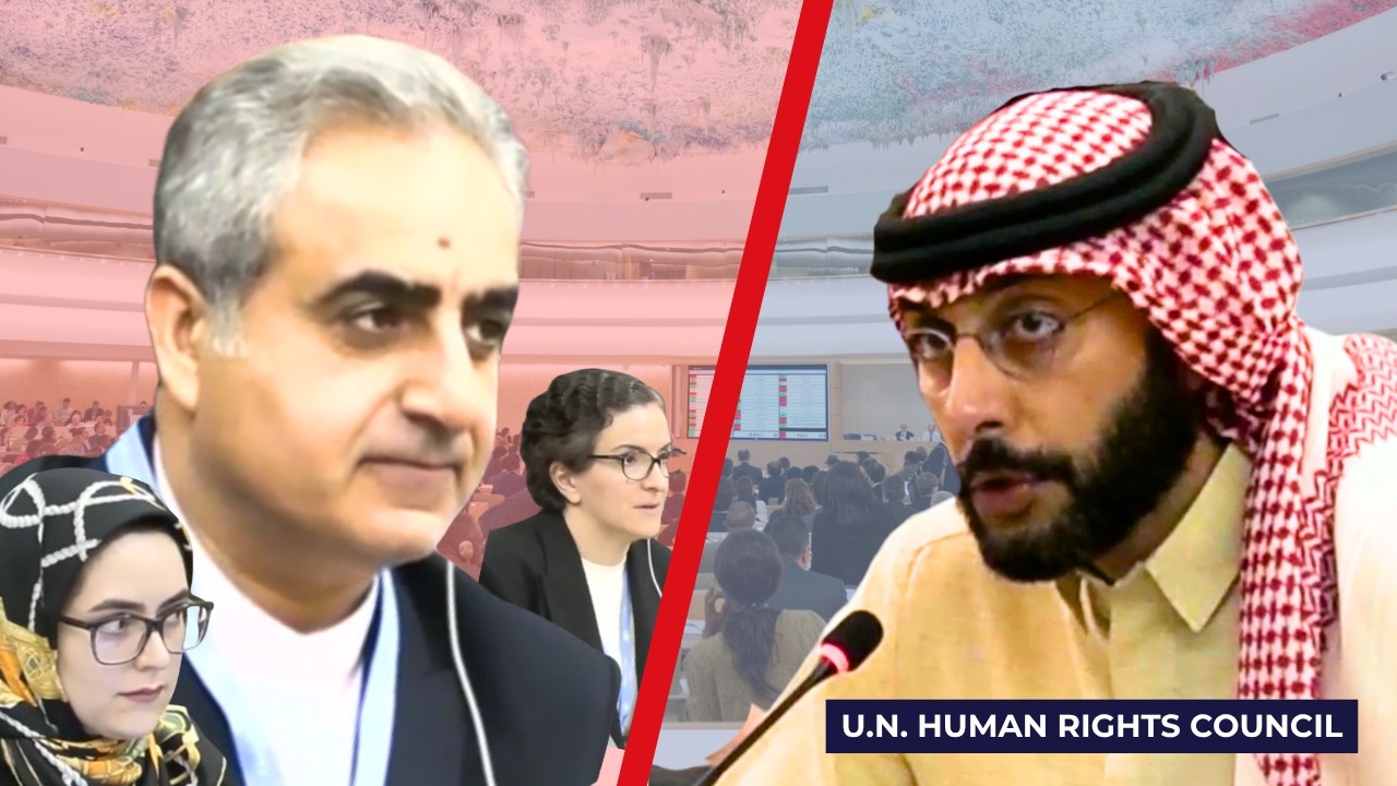 "WHO ARE THE REAL COLONIZERS?" Arab Refugee STUNS UN Human Rights Council