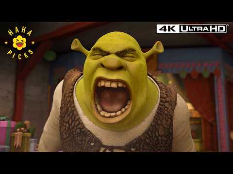 The Absolute WORST Birthday Party Ever (Full Scene) | Shrek Forever After