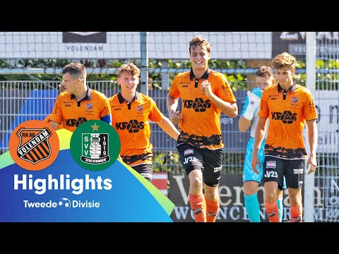 💥 ALLEREERSTE zege in spektakelstuk | Highlights RKAV Volendam - SVV Scheveningen