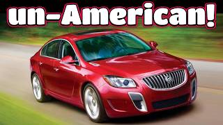 The 2011-2017 Buick Regal Was Super un-American Compared To Its Predecessors