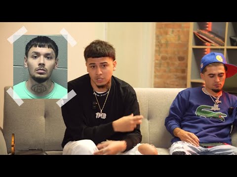 TRENCHMOBB SPEAK ON JR007 LOCKED UP FOR BODY! (Interview)