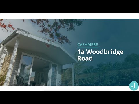 1A Woodbridge Road, Cashmere, Christchurch City, Canterbury, 3 bedrooms, 2浴, House