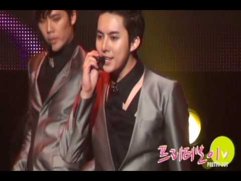 [FANCAM] 100613 Fan meeting "Love like this" - Kim Hyung Jun
