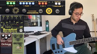 Video thumbnail for Sansamp, Boss OC2 & Big Muff for $100: Sonicake Boom Ave Review by My Bassist Chris