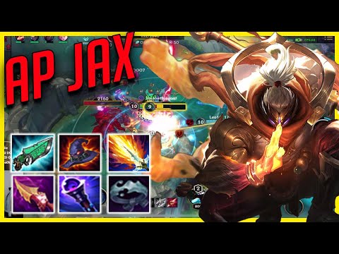 JAX AP JUNGLE - YOU HAVE TO TRY THIS BUILD OUT! JAX CHALLENGER GAMEPLAY