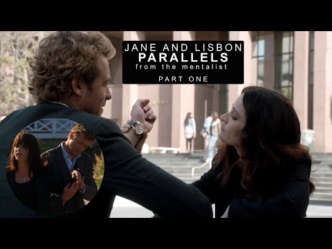 Jane and Lisbon Parallels from The Mentalist (Part One)