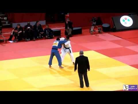 Judo 2013 Grand Slam Paris: Elmont (NED) - Mendonca (BRA) [-73kg] semi-final