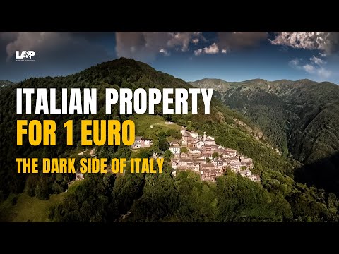 MONTEVIASCO: The Quest for a One Euro Home in Italy