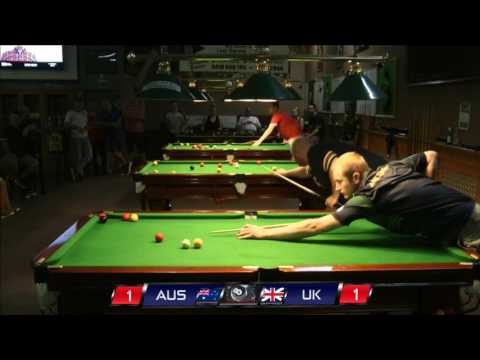 2016 8 Ball Ashes | AUS v UK |TEST 2