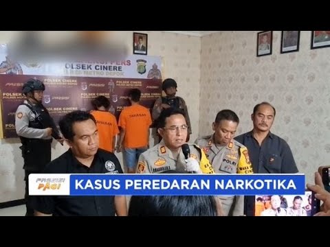 POLSEK CINERE UNGKAP PEREDARAN NARKOBA JENIS SABU