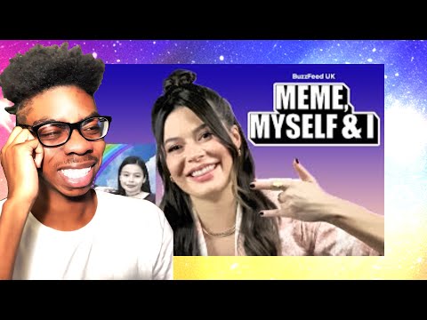 Miranda Cosgrove Reacts To Her Iconic Memes - Meme, Myself & I (Reaction)