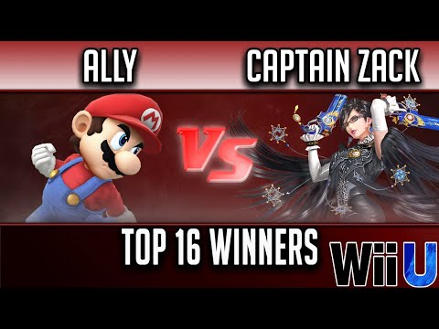 SBR3 TOP 16 WINNERS - Ally (Mario) vs Captain Zack (Bayonetta)