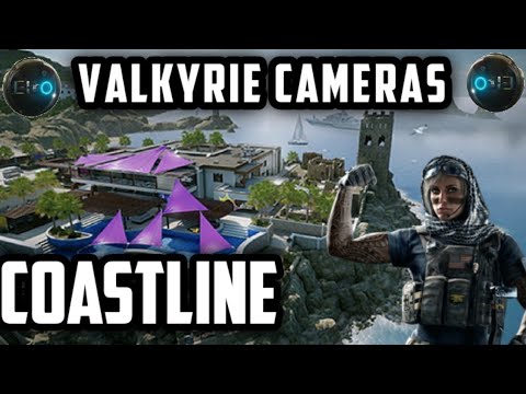 10 BEST GO-TO VALKYRIE CAMERAS ON COASTLINE | RAINBOW SIX SIEGE |