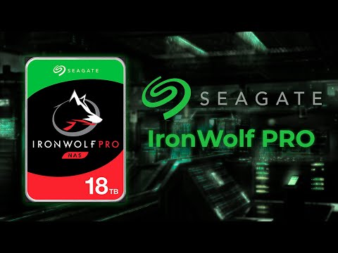 Características de los discos duros Seagate IronWolf Pro