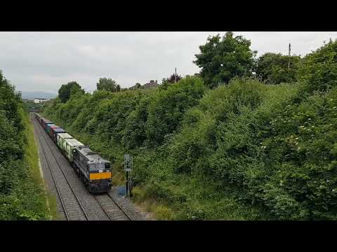 087 with the iwt liner at Cabra 21/06/22