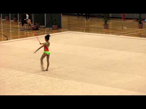 Elizabeth Savchenko. RG. Rope. Eastern Championships, 27.04.2014