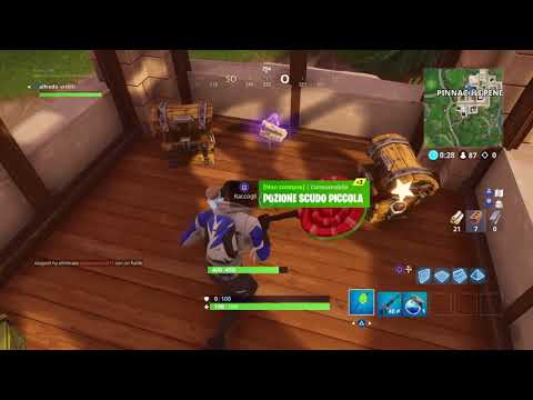 Breve partita pinnacoli pendenti