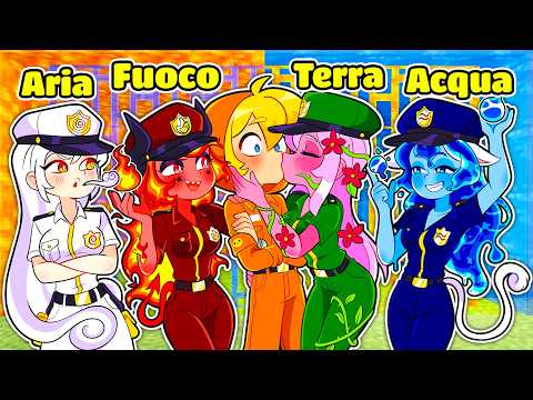 Intrappolato Nella Prigione Delle ELEMENTALI Su Minecraft!