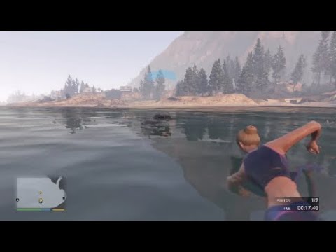 GTA 5 Walkthrough Gameplay part 44 Franklin side mission part 14 no Commentary