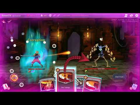 KenseiTV | Insane Dead Branch + Corruption Combo on Ascension 15 - Slay the Spire - Ironclad