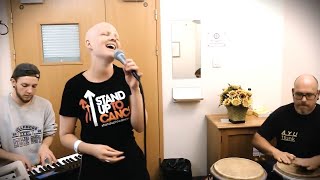 Cancer Sufferer Sings Song On Final Chemo Day
