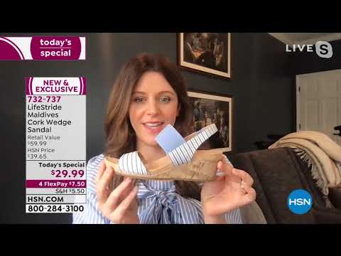 HSN | Shoe Lover's Closet with Bobbi Ray Carter 03.11.2021 - 11 AM