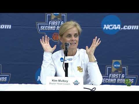 Baylor Basketball (W): NCAA First Round Press Conference