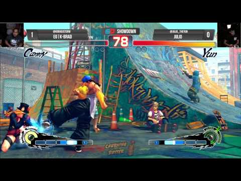 Churning The Butter Spring Championship Week 6 - Loser Semifinals - Julio vs EG|K-Brad