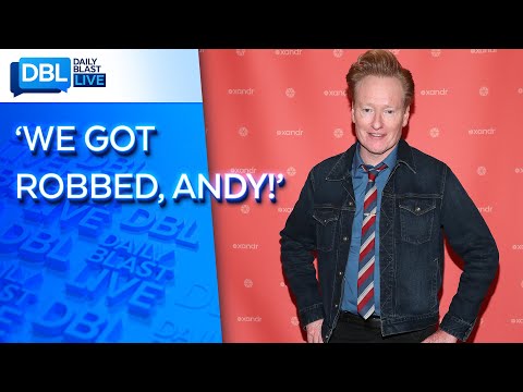 Conan O'Brien Says His New Studio was Burglarized