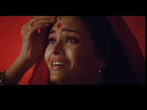 Devdas DIED without Meeting Paro   Aishwarya Rai Bachchan, Shahrukh Khan   Devdas Movie Scene
