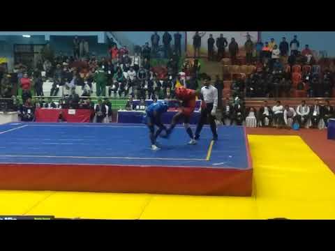 #13th_SAG_Final                                            Wushu Sanda Fight India Vs Pakistan