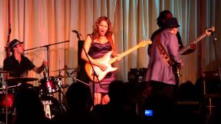 Ana Popovic with Special Guest Ronnie Earl Live @ The Bull Run 7/29/12