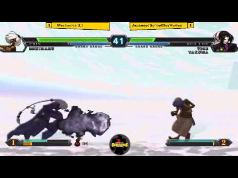 Mechanica vs Duncan - Grand Finals - KOF XIII - Thursdays @ GameClucks #20