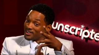 'Hancock' | Unscripted | Will Smith, Jason Bateman, Charlize Theron video