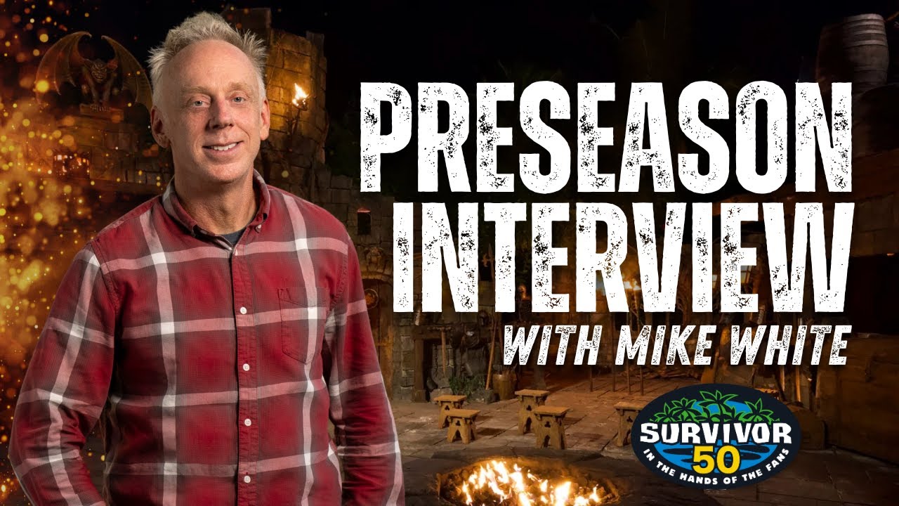 Survivor 50: Mike White Plans to Be the Vibe Police (Preseason Interview)