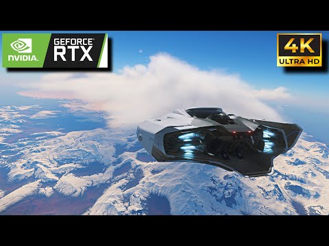 STAR CITIZEN 2025 — Ultra Realistic Forest Exploration (4K)