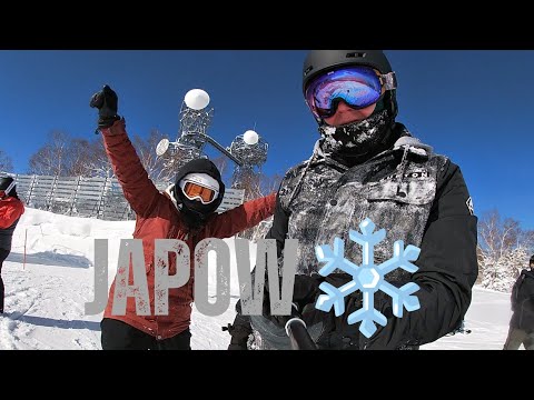 Powder Days // Sapporo Teine 