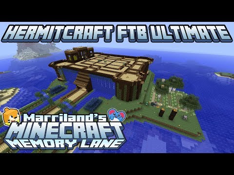 Minecraft Memory Lane: HermitCraft FTB Ultimate (Modded Minecraft 1.4.7)