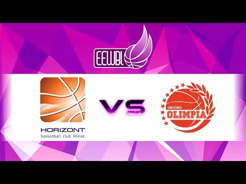 Horizont Minsk vs Olimpia Grodno - EEWBL 29.11.15 Vilnius