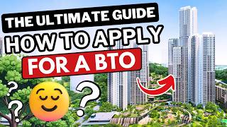 Step-by-Step Guide: How to Apply for an HDB BTO in 2026