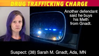 Ada Woman Facing Drug Trafficking Charge